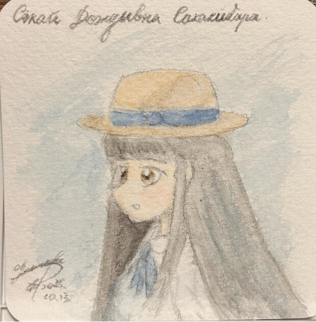 My Original Character and Anima